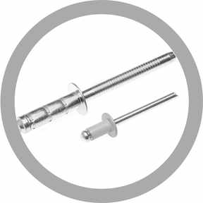 Blind Rivets - Steel