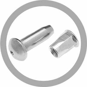 Rivet Nuts - Steel
