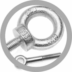 Golfari - Tiranti - Acciaio