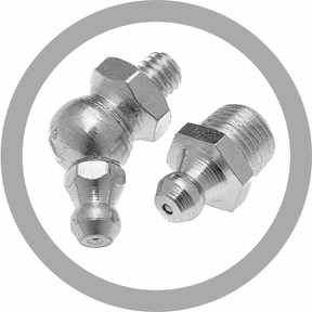 Ingrassatori - Acciaio