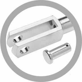 Forcelle e accessori - Acciaio