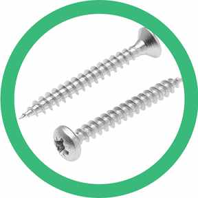 Wood Screws - 4.8