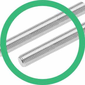 Metric Threaded Rods - 4.8