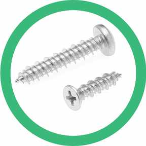 Plastic Screws - 4.8