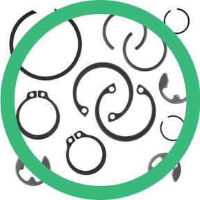 Retaining Rings - 4.8