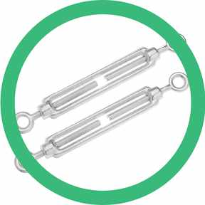 Spannschlösser - 4.8