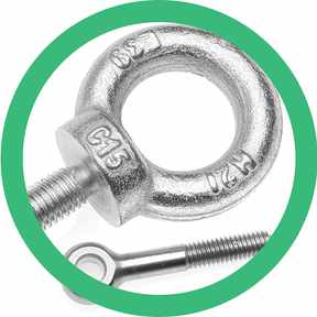 Ringschrauben - 4.8