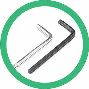 Sechskantschlüssel - 4.8