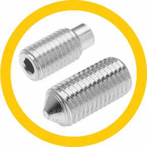 Socket Set Screws - 45H